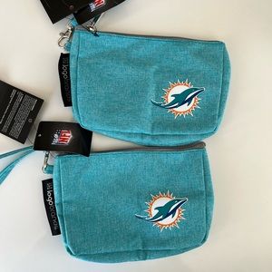 Florida Dolphins NFL wristlet